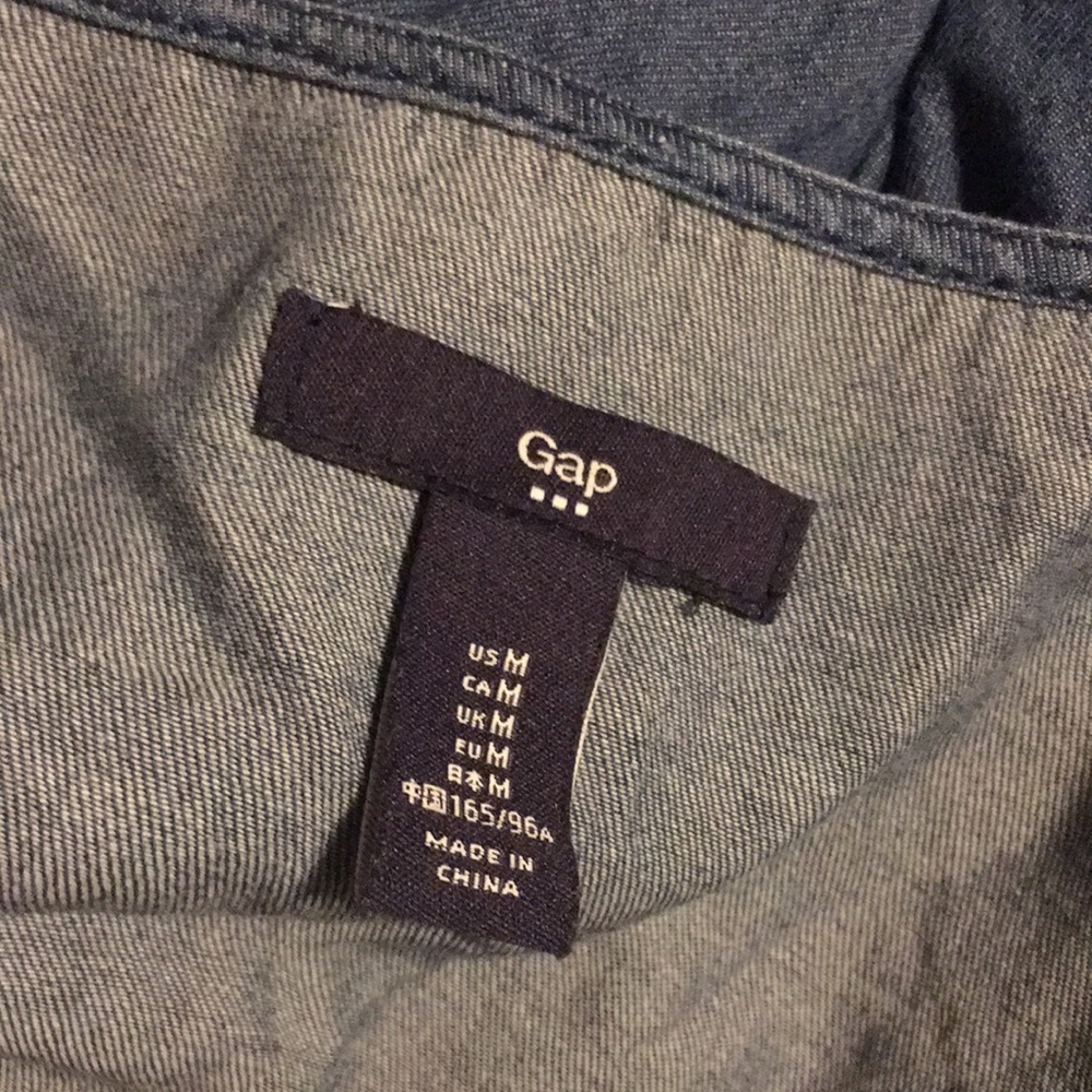 GAP Denim Romper - Picture 7 of 8